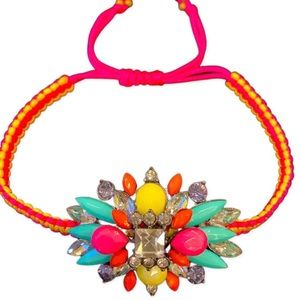 Multicolor Ajustable Stone Bracelet